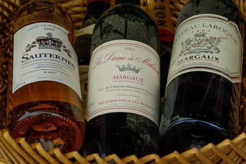 Vin de France Bordeaux Médoc et Sauternes