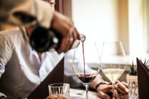 dégustation du vin