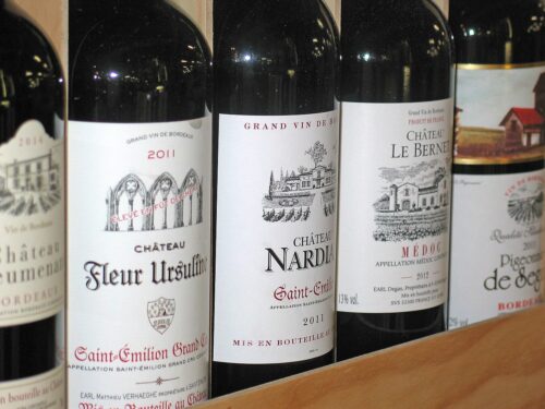 vin rouge st emilion